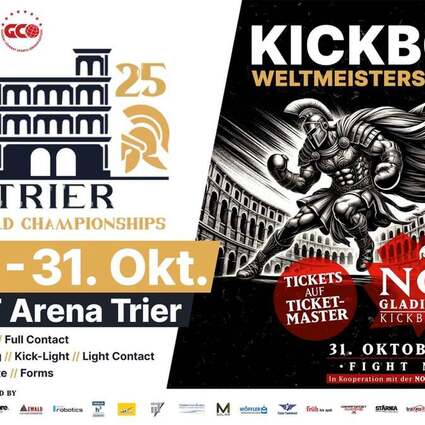 NOX Gladiatorum Fight Night 31.10.2025 SWT Arena