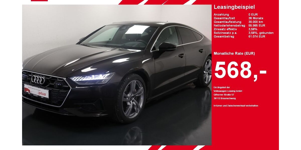 Audi A7 29.095 km 55.985 &euro; Gütersloh 33334