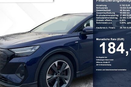 Audi Q4 e-tron 70.478 km 28.700 &euro; Erding 85435