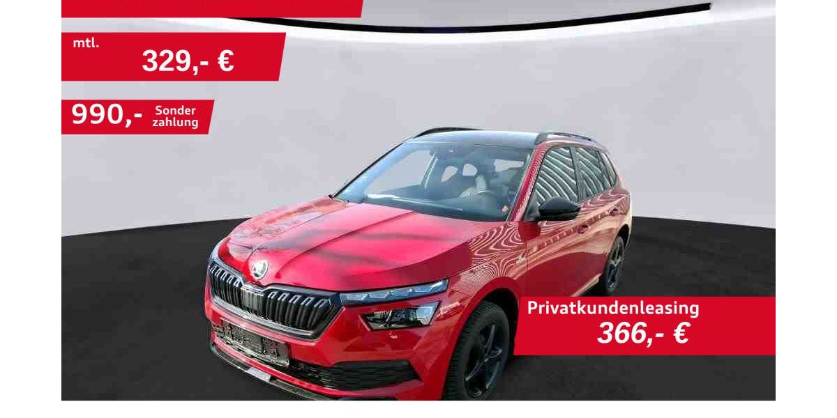 Skoda Kamiq 33.235 km 24.900 &euro; Mitterteich 95666