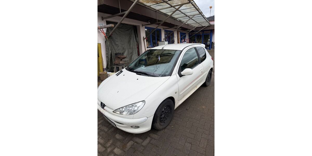 Peugeot 206 187.173 km 1.300 &euro; Pfaffenweiler 79292
