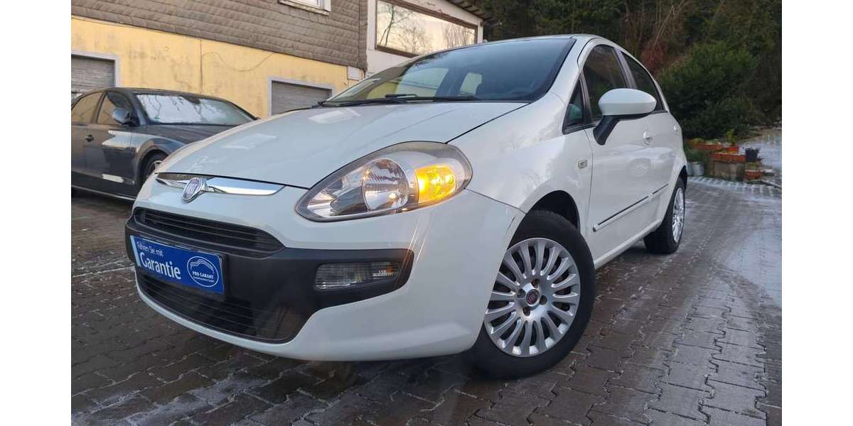 Fiat Punto 69.790 km 6.499 &euro; Menden 58708