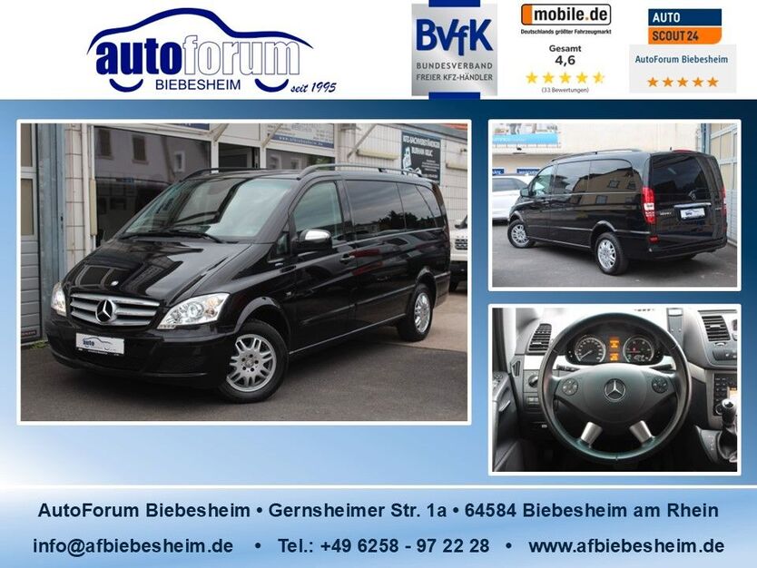 Mercedes-Benz Viano 229.500 km 17.999 € Biebesheim 64584
