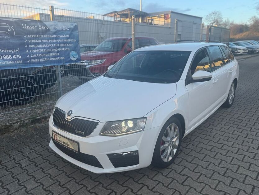 Skoda Octavia 123.000 km 15.990 € Hemsbach 69502