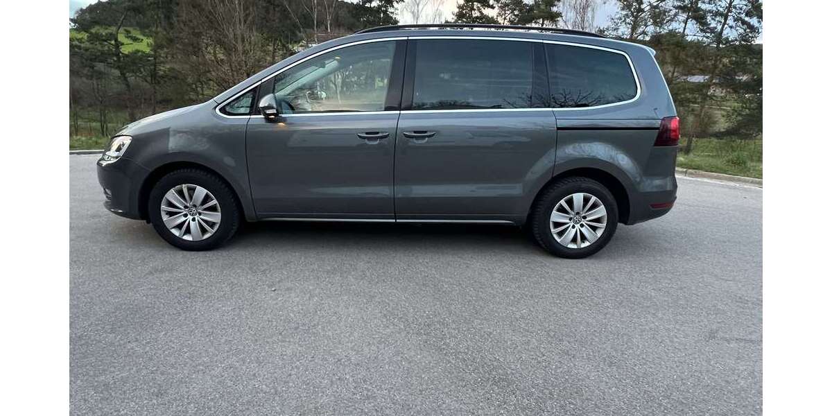 VW Sharan 135.500 km 20.499 &euro; Schwarzach 92548