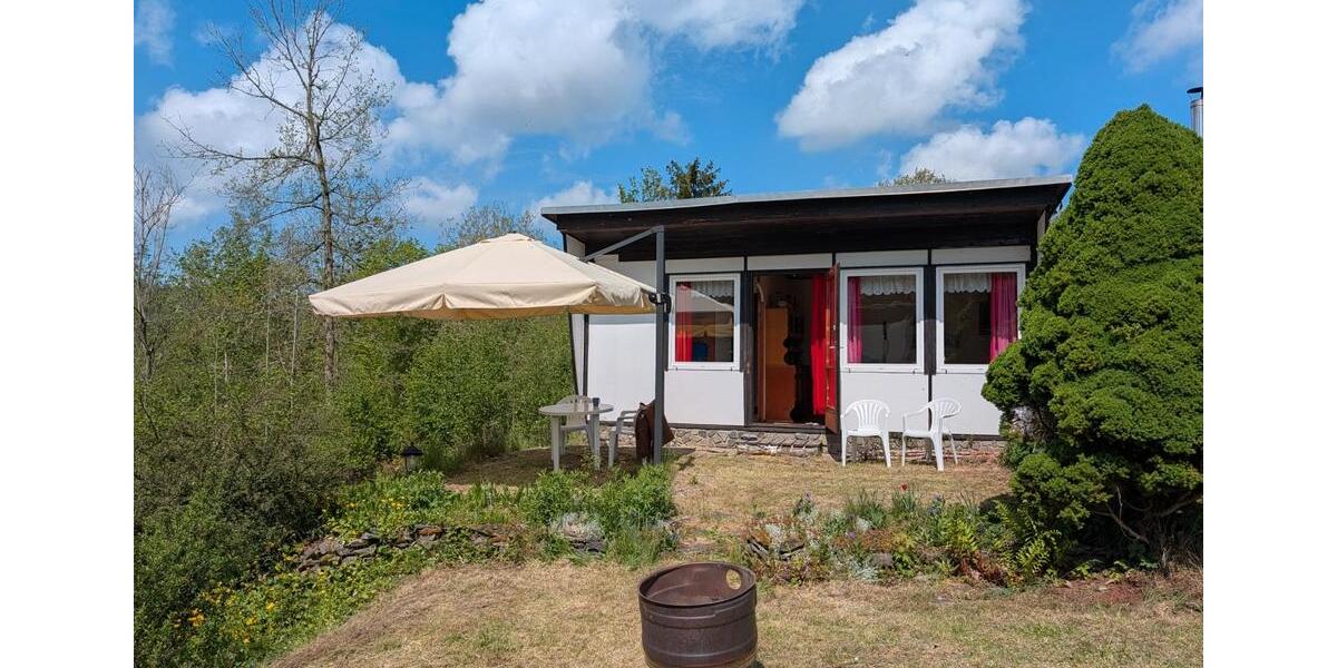 Bungalow Pößneck - 3 Zimmer, 25 m&sup2;, 15.000&euro; | Angebot:26837234