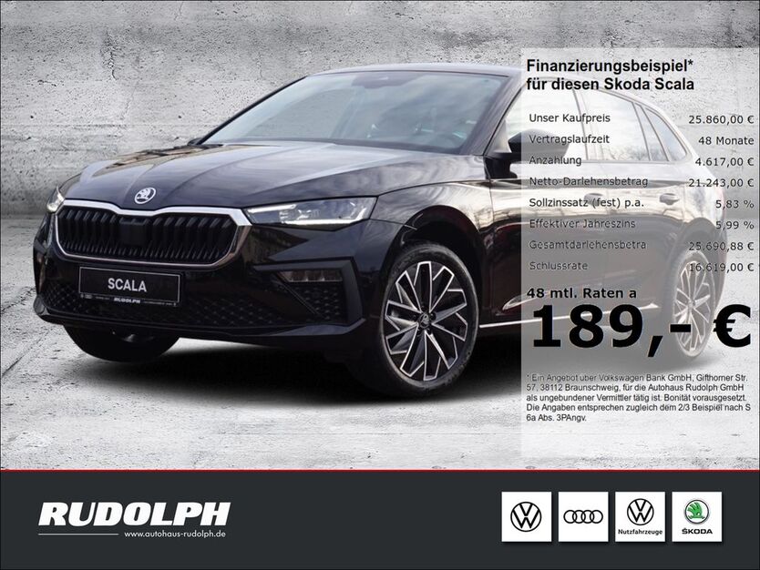 Skoda Scala 2.500 km 25.860 € Merseburg 06217