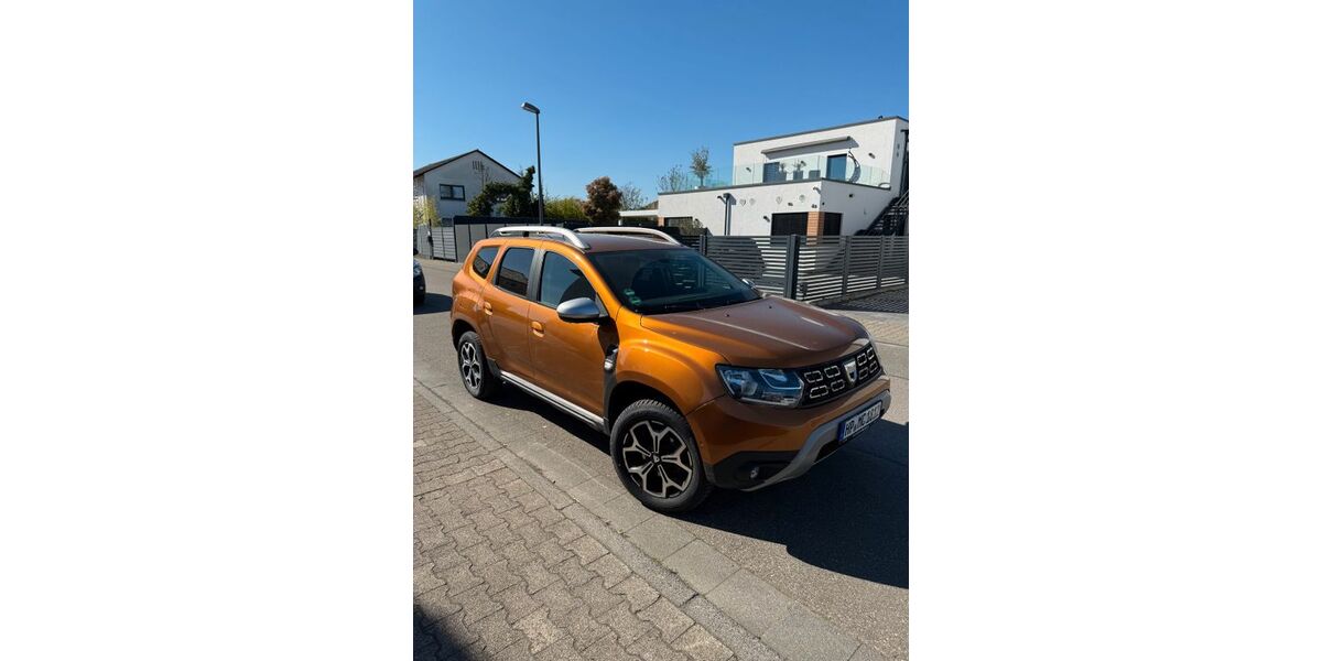Dacia Duster 123.000 km 10.950 &euro; Lampertheim 68623