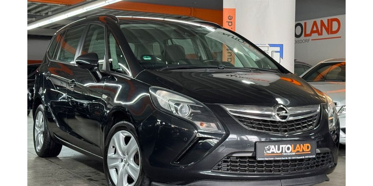 Opel Zafira 185.000 km 5.999 &euro; Troisdorf 53842