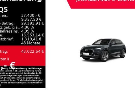 Audi Q5 72.573 km 37.430 &euro; Binzen 79589