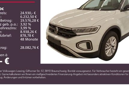 VW T-Roc 4.990 km 24.930 &euro; Weinsberg 74189