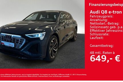 Audi Q8 e-tron 34.244 km 50.660 &euro; Hamburg 22419