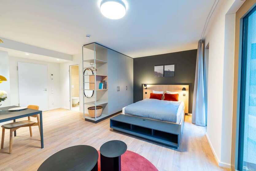 Wohnung zum Mieten in Stuttgart 1.250 € 43 m²