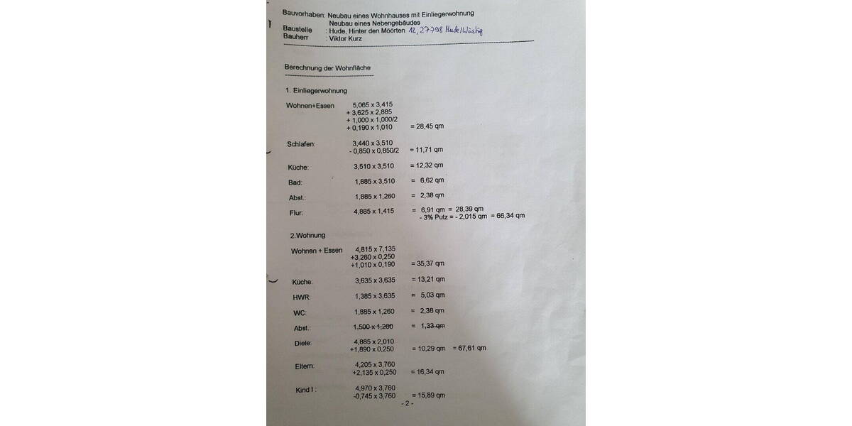 Einfamilienhaus Hude Wüsting/Wraggenort - 7 Zimmer, 243 m&sup2;, 598.000&euro; | Angebot:26204368