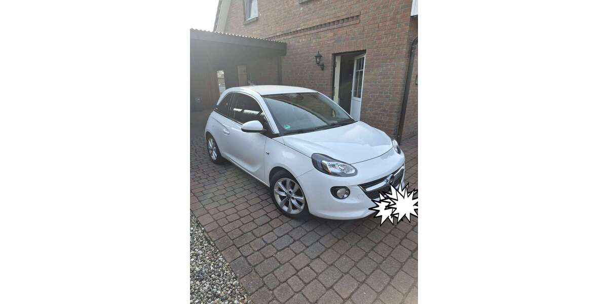 Opel Adam 48.000 km 11.300 &euro; Kropp 24848