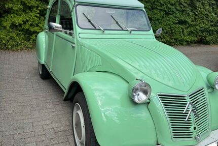 Citroen 2 CV 44.000 km 10.200 &euro; Breckerfeld 58339
