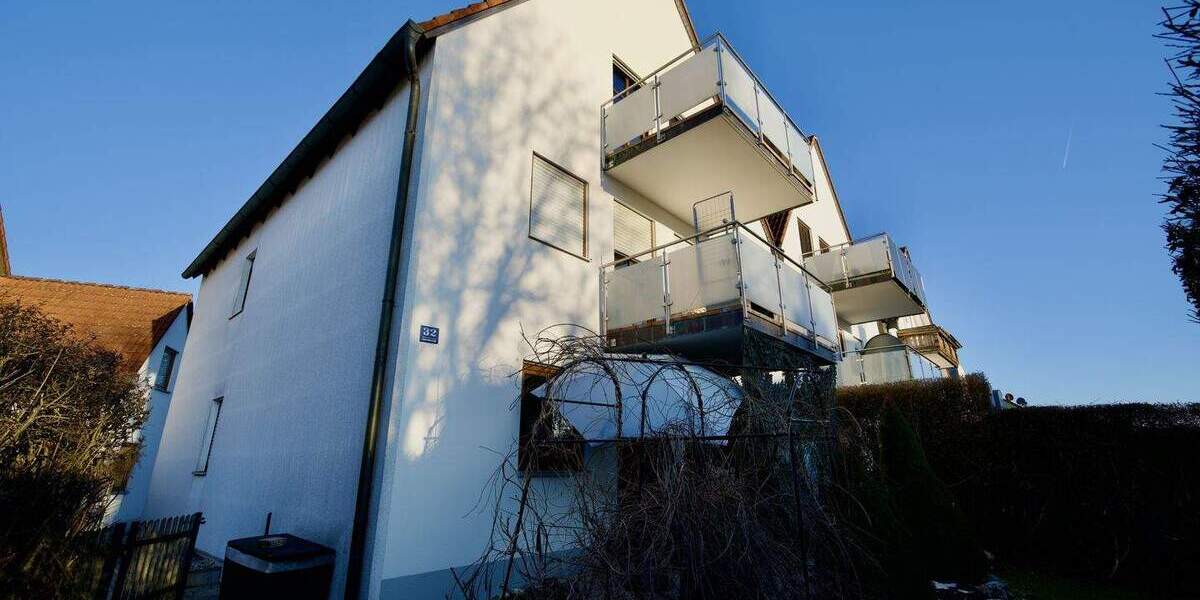 Etagenwohnung Moosburg - 3 Zimmer, 71 m&sup2;, 280.000&euro; | Angebot:24621379