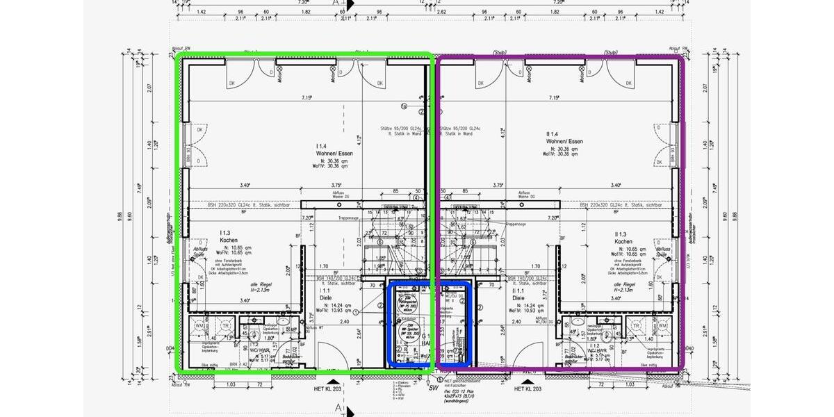 Doppelhaushälfte Hohenroth - 4.5 Zimmer, 122 m&sup2;, 1.195&euro; | Angebot:25963060