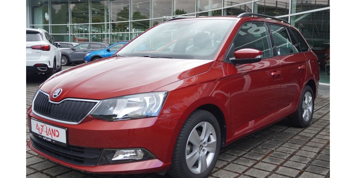Skoda Fabia 37.825 km 14.990 &euro; Kassel 34123