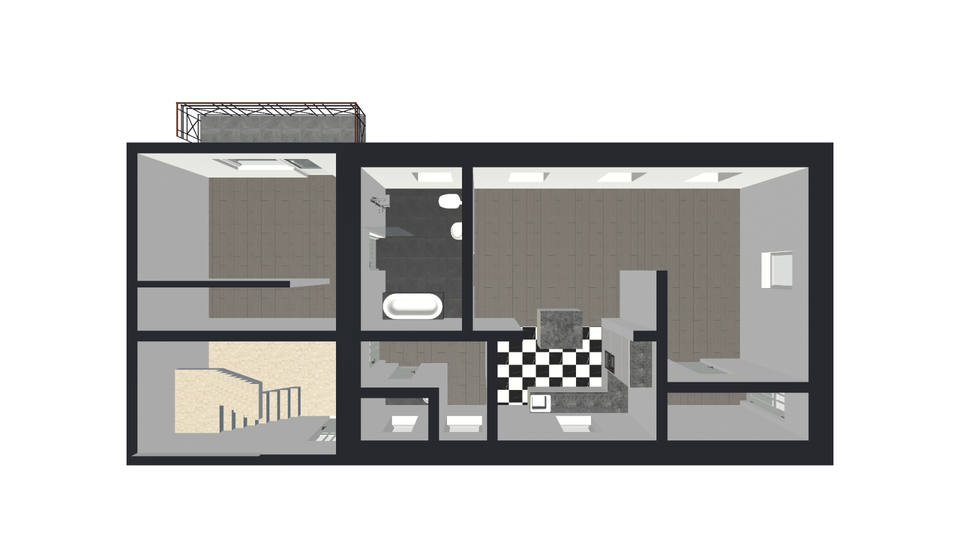 Geräumige 2-Zimmer Wohnung in ruhiger und zentraler Lage von Haßfurt inkl. Garten 2 zimmer