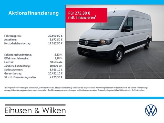 VW Crafter 106.760 km 22.690 € Norden 26506
