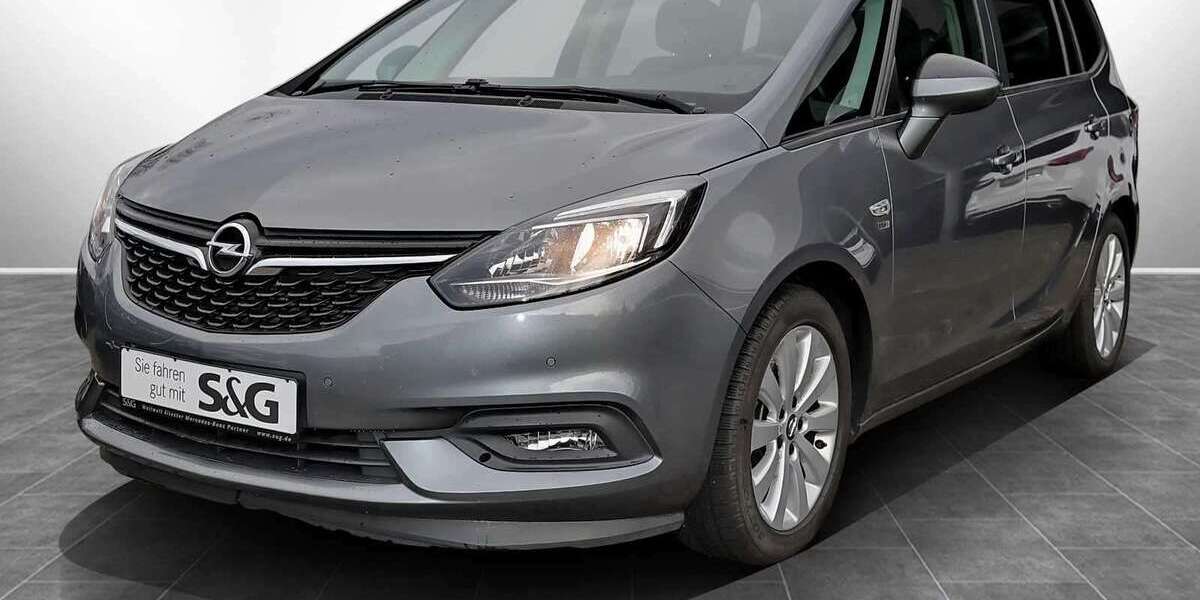 Opel Zafira 81.860 km 17.890 &euro; Offenburg 77656