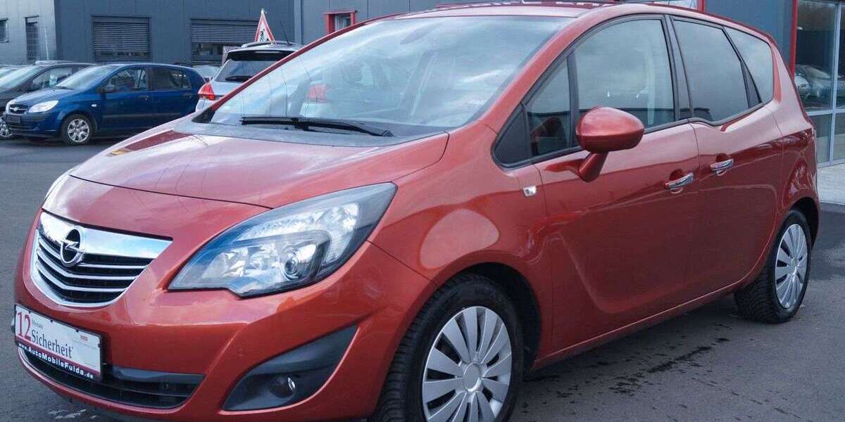 Opel Meriva 107.500 km 6.290 &euro; Künzell 36093