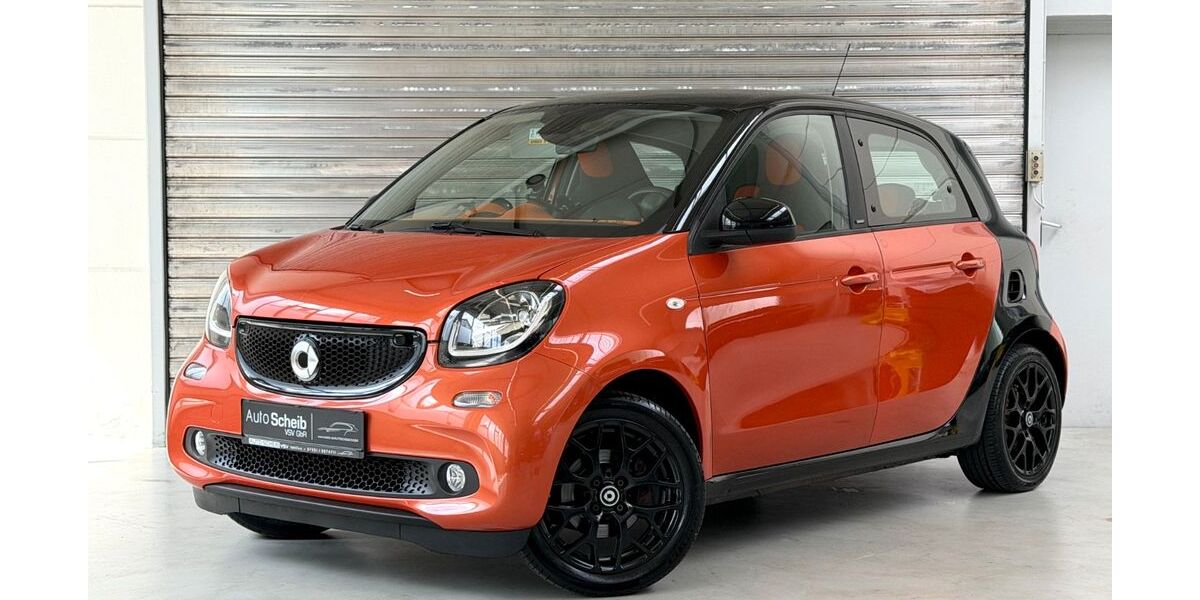 Smart ForFour 124.200 km 7.400 &euro; Forst 76694