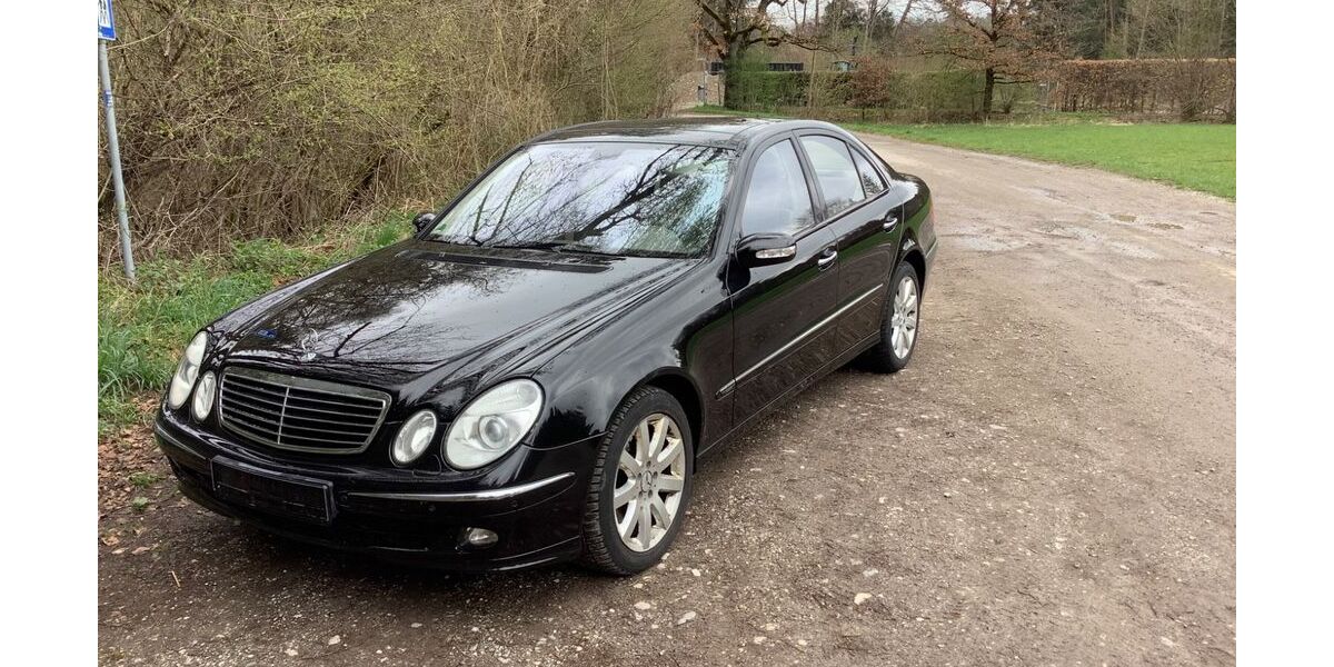Mercedes-Benz E 500 188.000 km 8.000 &euro; Seeshaupt 82402