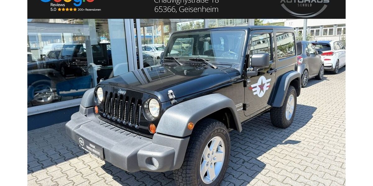 Jeep Wrangler 111.500 km 23.990 &euro; Geisenheim 65366