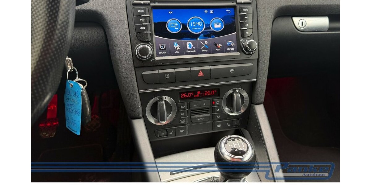 Audi A3 Cabrio S line 2.0 TDI*Carplay*SHZ*Alcantara* 120.740 km 10.490 &euro; Berlin 13187