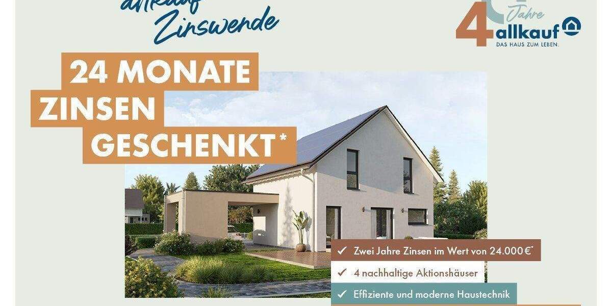 Einfamilienhaus Roßleben-Wiehe Roßleben - 4 Zimmer, 168 m&sup2;, 315.499&euro; | Angebot:25710673