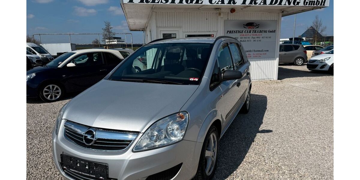 Opel Zafira 71.913 km 6.990 &euro; Nürnberg 90431