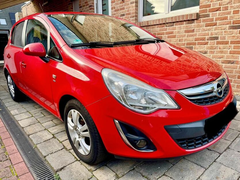 Opel Corsa 80.000 km 6.500 € Krefeld 47809