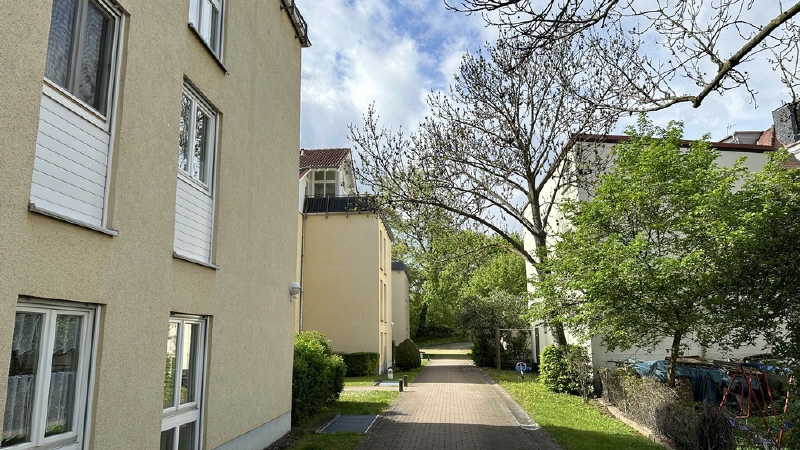 Der Sonne ein Stück näher - 2 Zimmer mit großer Dachterasse - Dachgeschoßwohnung Gotha Mohrenstraße - WE 11 | Angebot:26555000