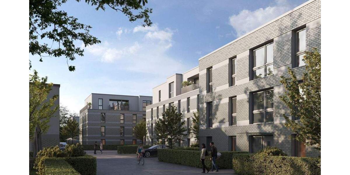 Terrassenwohnung Monheim am Rhein Baumberg - 2 Zimmer, 82 m&sup2;, 495.000&euro; | Angebot:26449557