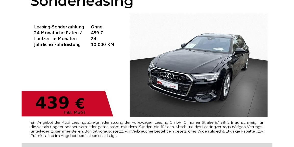 Audi A6 12.533 km 59.980 &euro; Schwabach 91126