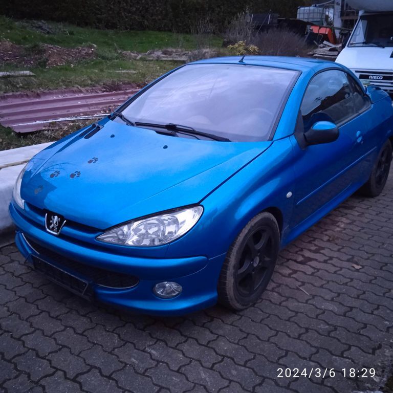 Peugeot 206 319.846 km 1.100 € Weiskirchen 66709