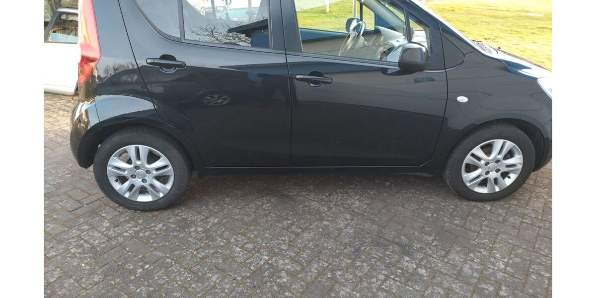 Opel Agila 60.600 km 5.950 &euro; Hilscheid 54426