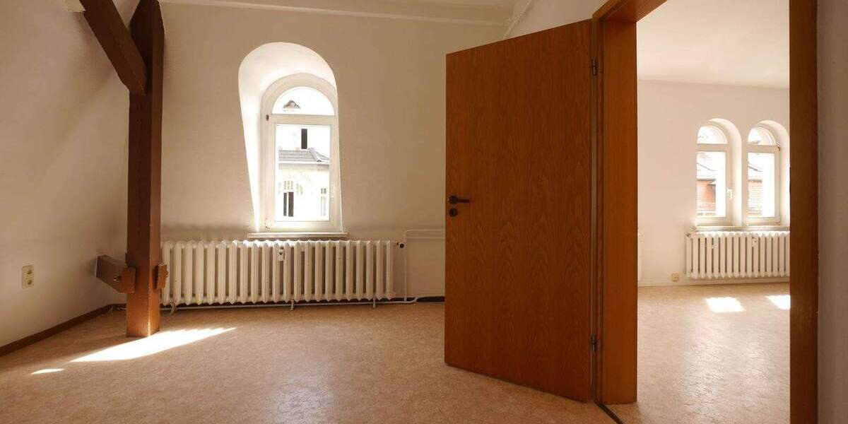 Etagenwohnung Weimar Westvorstadt - 2 Zimmer, 41 m&sup2;, 375&euro; | Angebot:26388685
