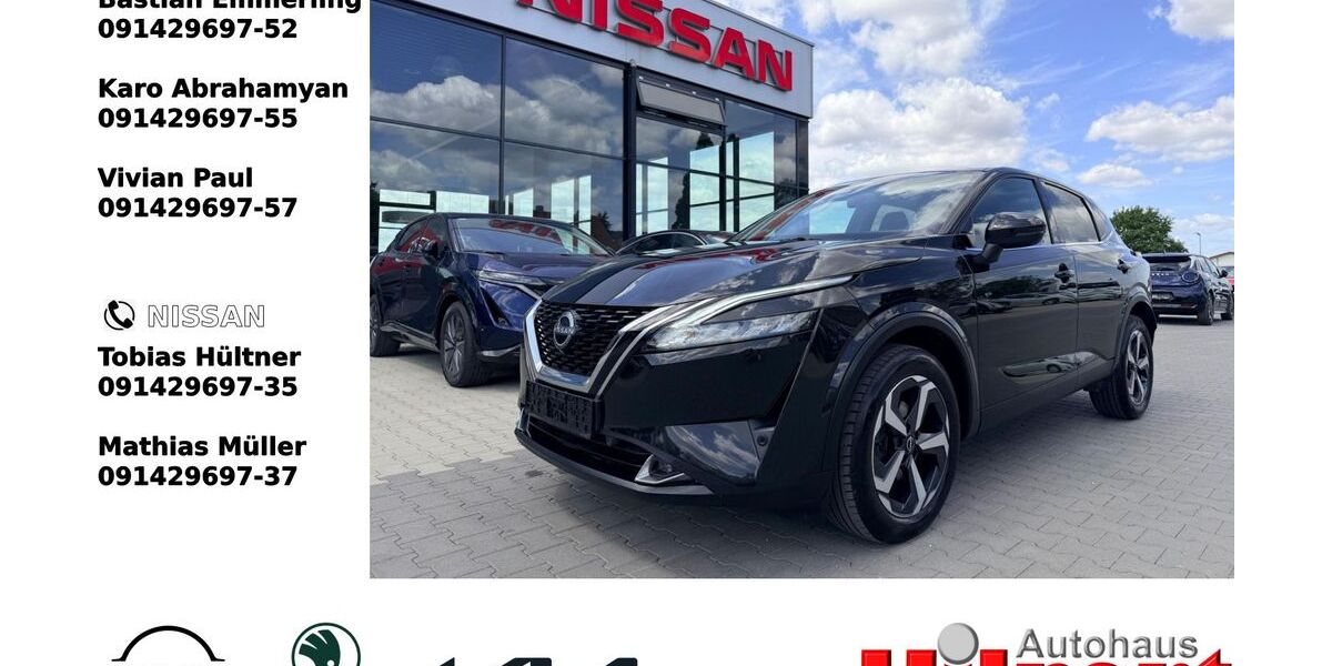 Nissan Qashqai 127.000 km 18.890 &euro; Treuchtlingen-Wettelsheim 91757
