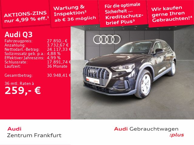 Audi Q3 39.507 km 27.850 € Frankfurt am Main 60314