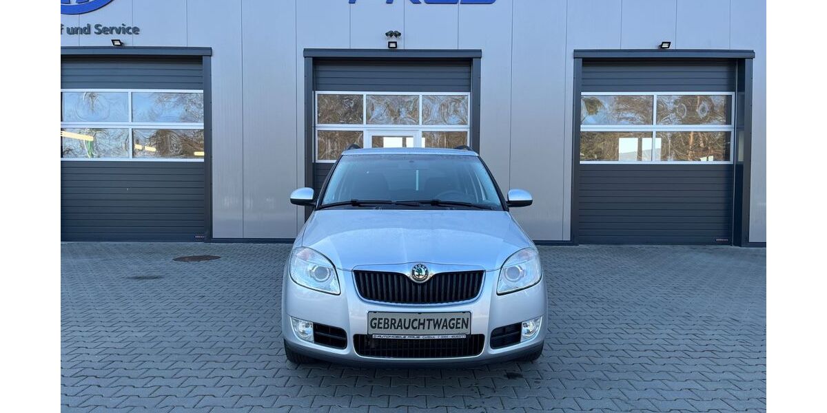 Skoda Fabia 104.962 km 6.450 &euro; Cottbus 03044