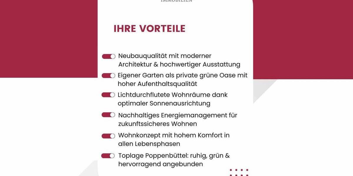 Etagenwohnung Hamburg Poppenbüttel - 3 Zimmer, 83 m&sup2;, 1.890&euro; | Angebot:26806735