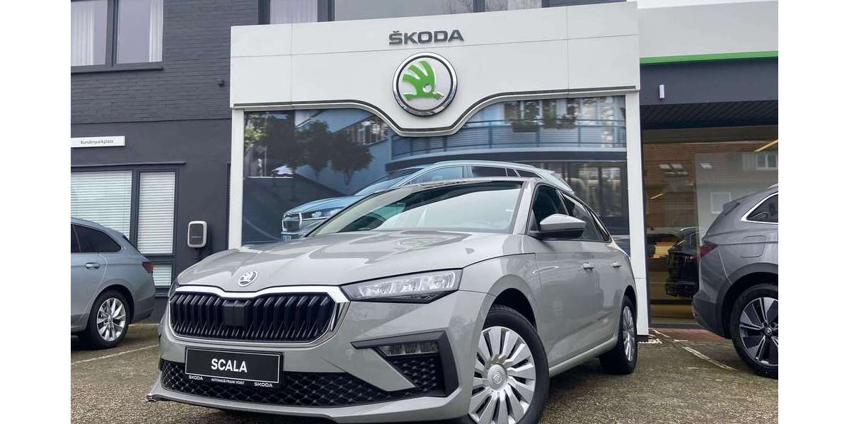 Skoda Scala 15.000 km 17.900 &euro; Oldenburg 26129