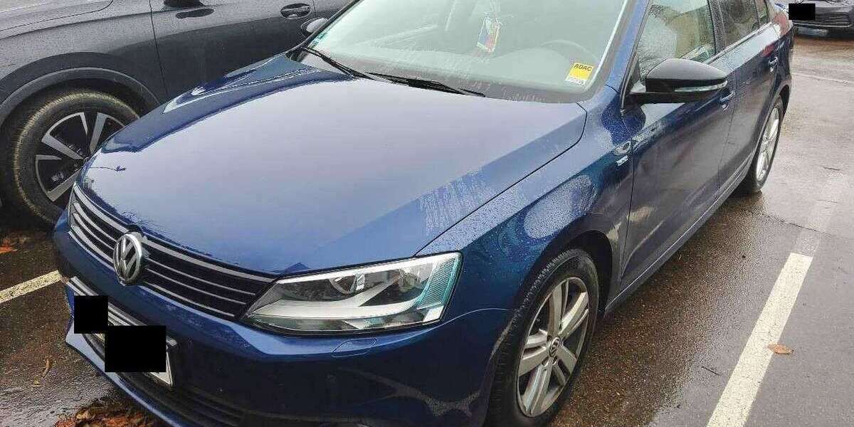 VW Jetta 87.300 km 6.500 &euro; Ubstadt 76698