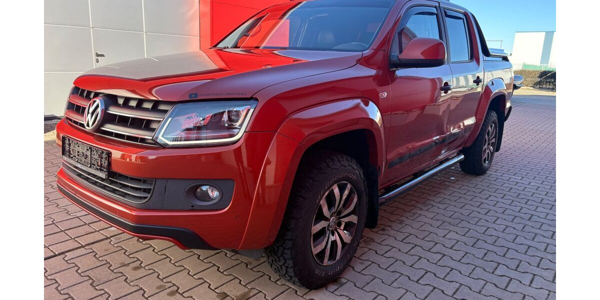 VW Amarok 113.000 km 15.350 &euro; Gotha 99867