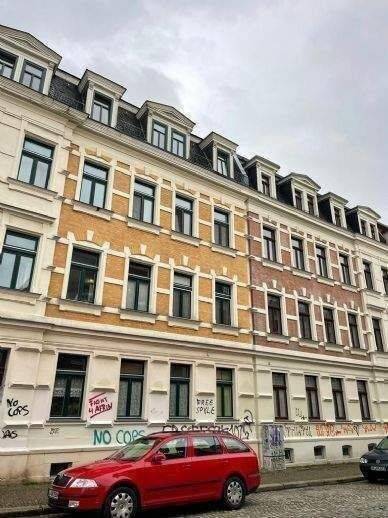 Etagenwohnung Leipzig Connewitz - 2 Zimmer, 43 m&sup2;, 550&euro; | Angebot:26816654