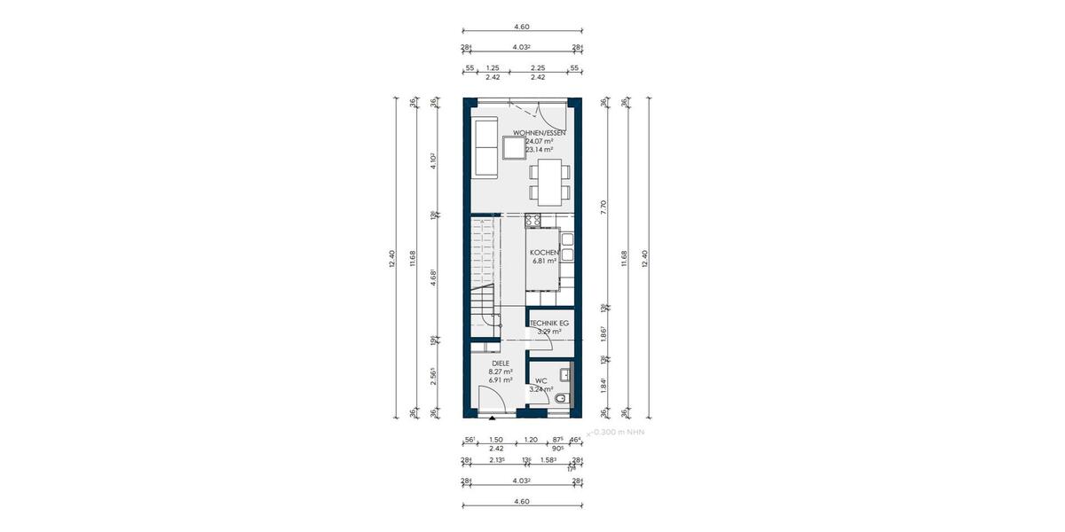 Reihenhaus Mühlenbecker Land - 730.000&euro; | Angebot:27021363