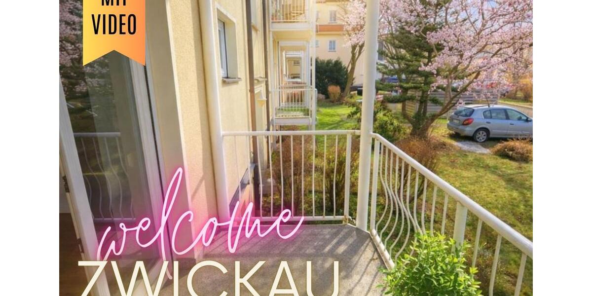 Erdgeschoßwohnung Zwickau Zwickau-West - 1 Zimmer, 27 m&sup2;, 174&euro; | Angebot:25000356